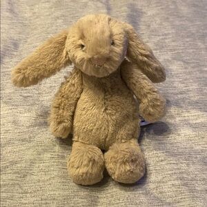 Jellycat Small Bashful Bunny Beige 5” Excellent Condition